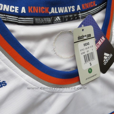 Maglia New York Knicks JR Smith #8 Bianco